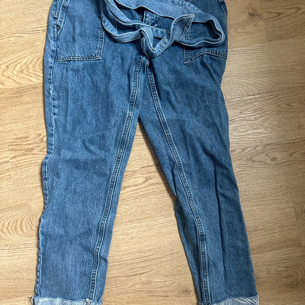 Abercrombie Tie Waist jeans